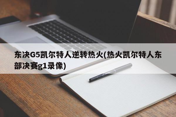 东决G5凯尔特人逆转热火(热火凯尔特人东部决赛g1录像)