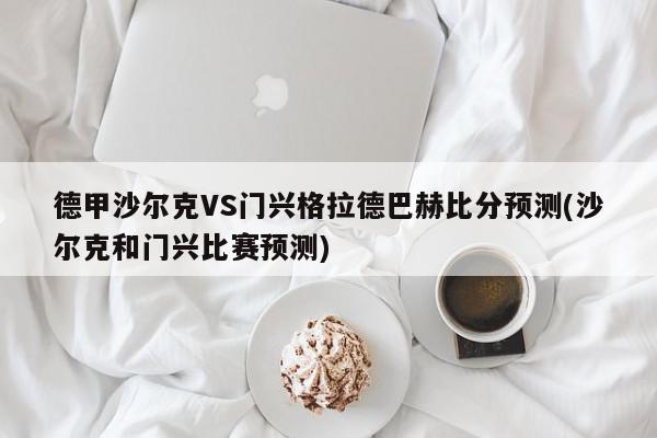 德甲沙尔克VS门兴格拉德巴赫比分预测(沙尔克和门兴比赛预测)