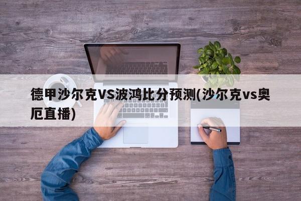 德甲沙尔克VS波鸿比分预测(沙尔克vs奥厄直播)