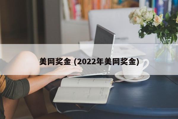 美网奖金 (2022年美网奖金)