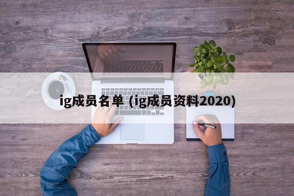 ig成员名单 (ig成员资料2020)