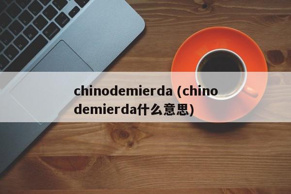 chinodemierda (chinodemierda什么意思)