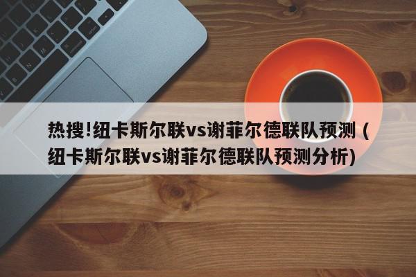 热搜!纽卡斯尔联vs谢菲尔德联队预测 (纽卡斯尔联vs谢菲尔德联队预测分析)